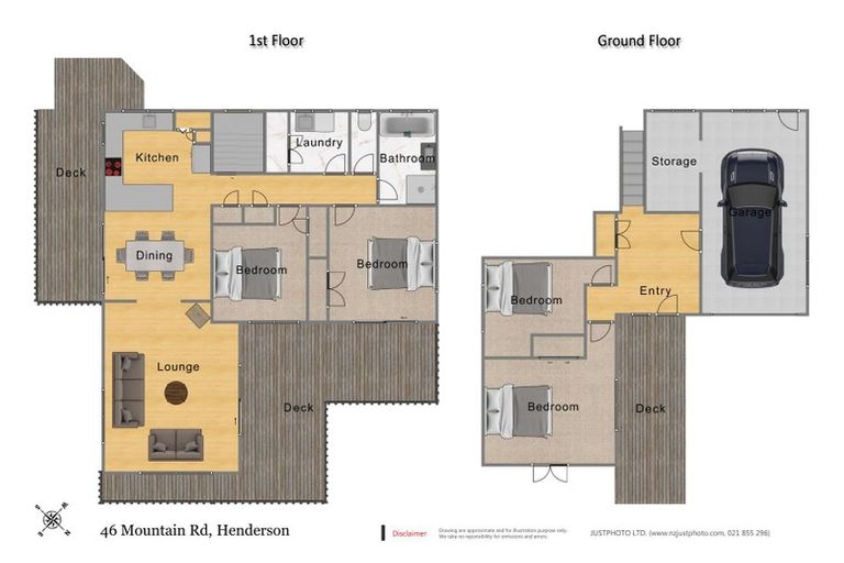 Photo of property in 46 Mountain Road, Henderson Valley, Auckland, 0612