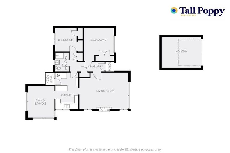 Photo of property in 14 Hugh Street, Sawyers Bay, Port Chalmers, 9023