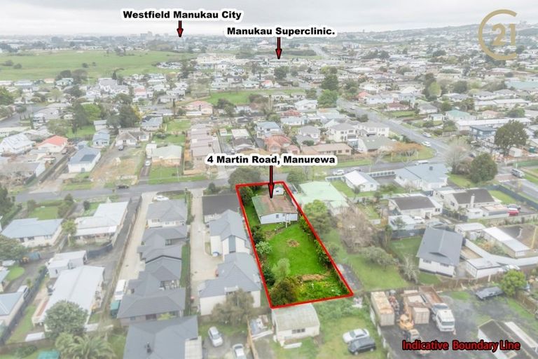 Photo of property in 4 Martin Road, Manurewa, Auckland, 2102
