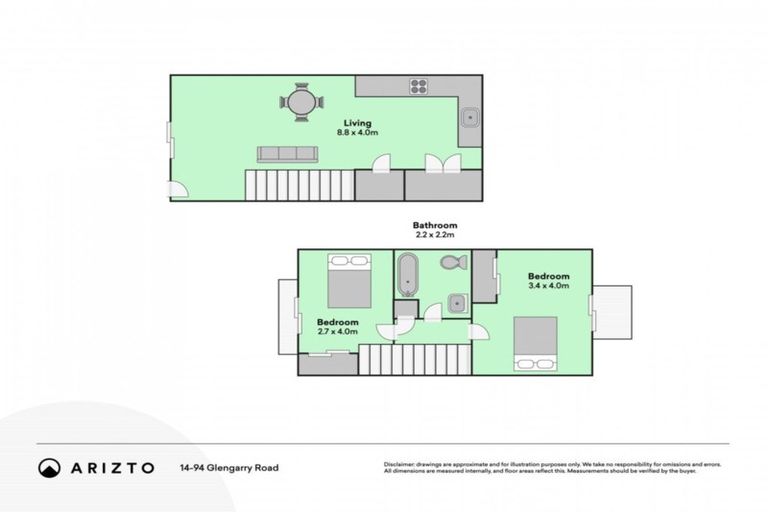 Photo of property in 14/94 Glengarry Road, Glen Eden, Auckland, 0602