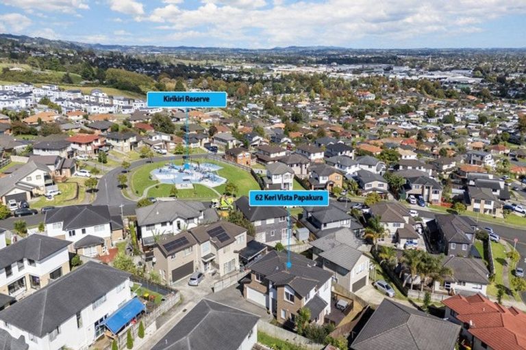 Photo of property in 62 Keri Vista Rise, Papakura, 2110