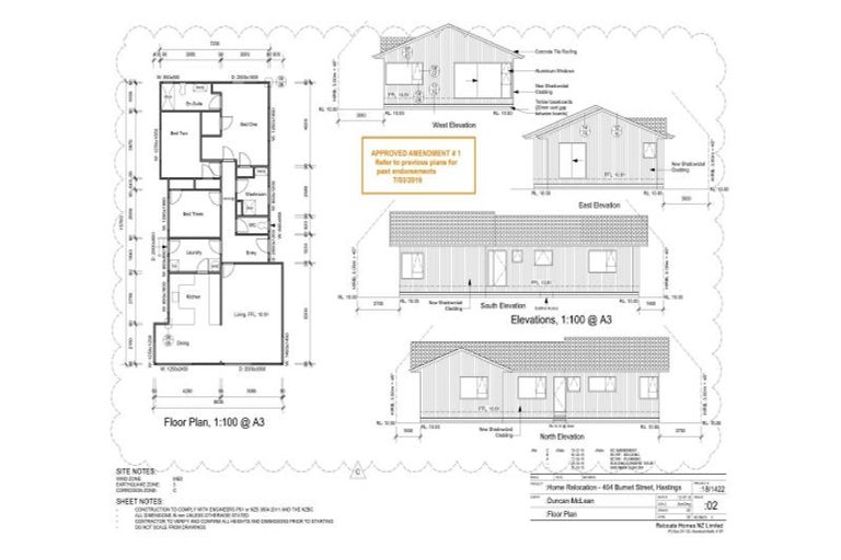 Photo of property in 404a Burnett Street, Mahora, Hastings, 4120