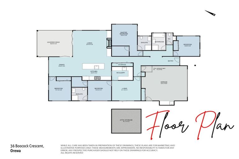 Photo of property in 36 Boocock Crescent, Orewa, 0931