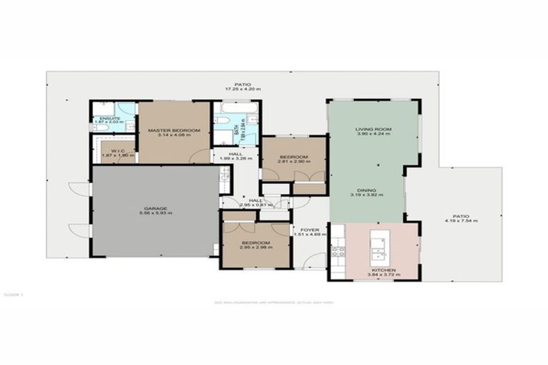 Photo of property in 14 Flack Street, Pyes Pa, Tauranga, 3112