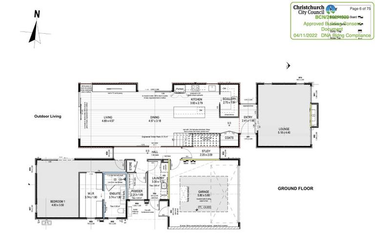 Photo of property in 69 Tulett Park Drive, Casebrook, Christchurch, 8051