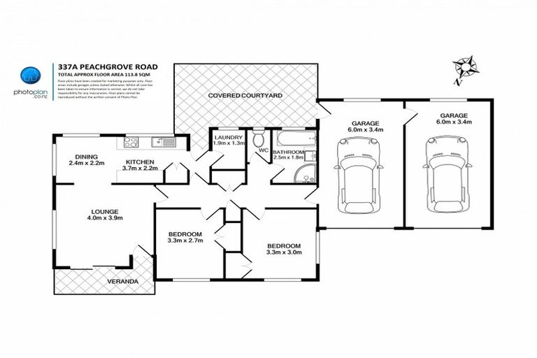 Photo of property in 337a Peachgrove Road, Fairfield, Hamilton, 3214