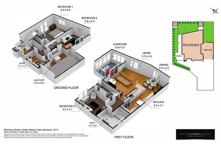 Photo of property in 2/2 Nikau Street, Stoke, Nelson, 7011