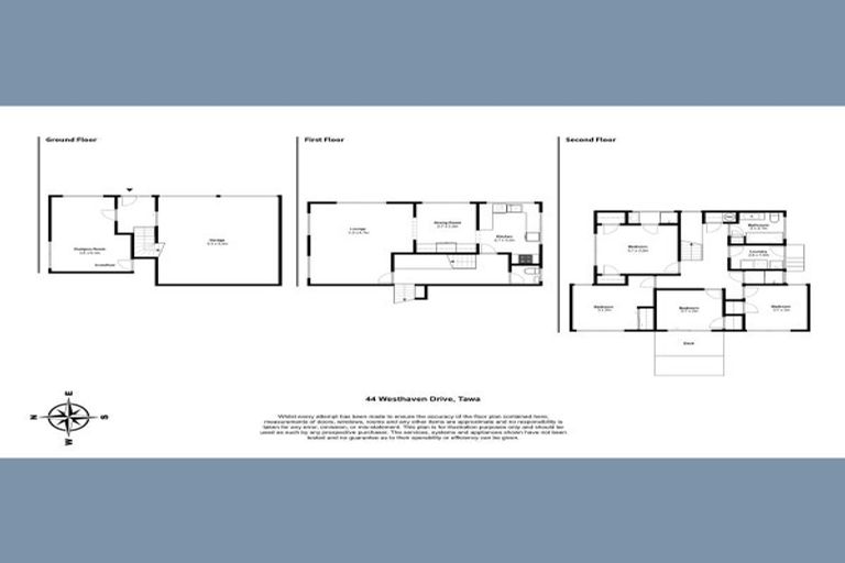 Photo of property in 44 Westhaven Drive, Tawa, Wellington, 5028