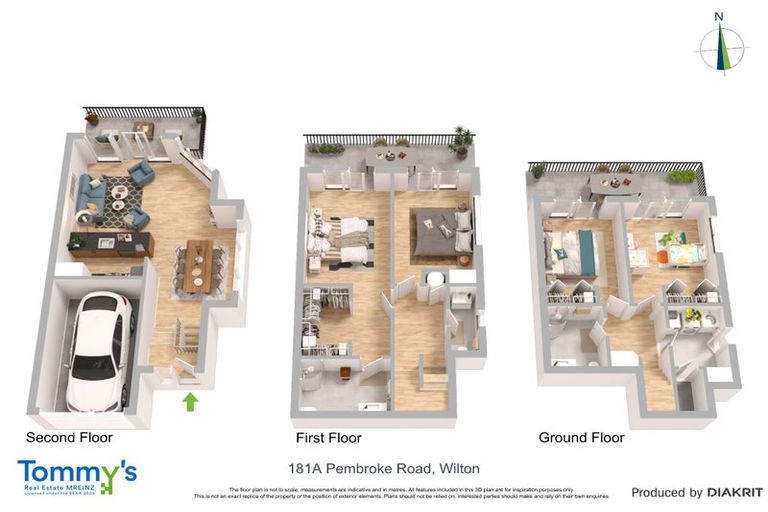 Photo of property in 181a Pembroke Road, Wilton, Wellington, 6012