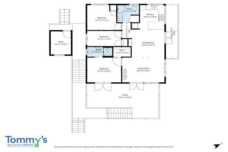 Photo of property in 94 Eden Street, Island Bay, Wellington, 6023