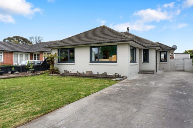 Photo of property in 53 Evesham Crescent, Spreydon, Christchurch, 8024
