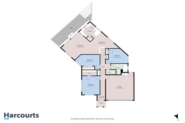 Photo of property in 25c Buscomb Avenue, Henderson, Auckland, 0610