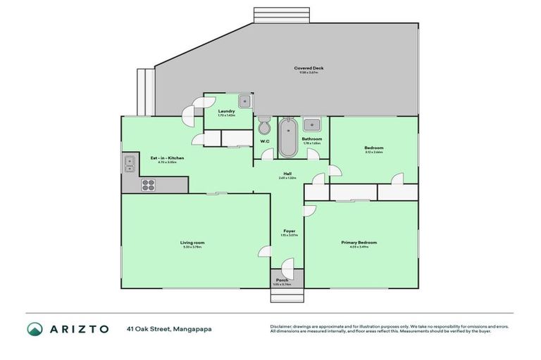 Photo of property in 41 Oak Street, Mangapapa, Gisborne, 4010
