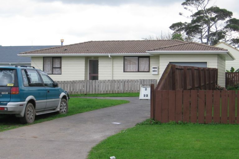 Photo of property in 22 Trevor Hosken Drive, Wiri, Auckland, 2104