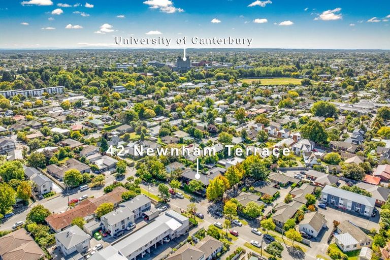 Photo of property in 42 Newnham Terrace, Upper Riccarton, Christchurch, 8041