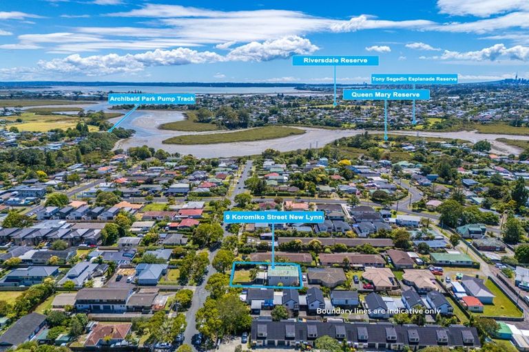 Photo of property in 9 Koromiko Street, New Lynn, Auckland, 0600