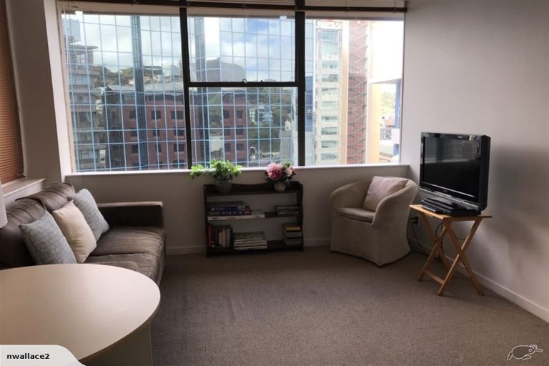 Photo of property in Terrace Tower Apartments, 11a/126 The Terrace, Wellington Central, Wellington, 6011