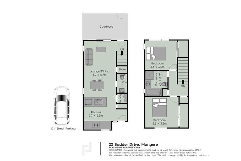 Photo of property in 22 Bader Drive, Mangere, Auckland, 2022