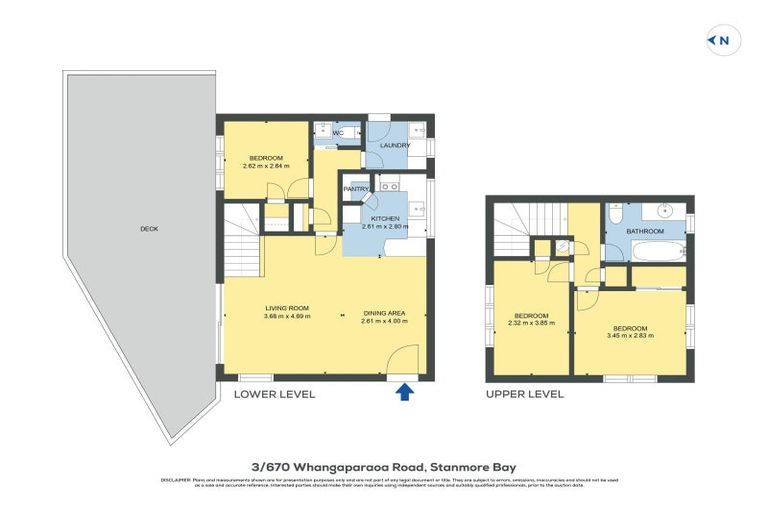 Photo of property in 3/670 Whangaparaoa Road, Stanmore Bay, Whangaparaoa, 0932