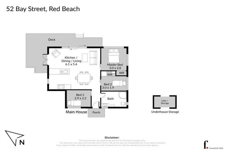 Photo of property in 52 Bay Street, Red Beach, 0932