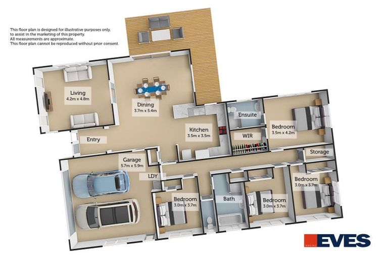 Photo of property in 12 Kourataki Road, Baverstock, Hamilton, 3200