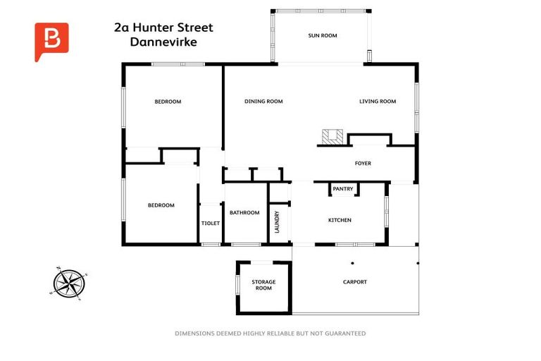 Photo of property in 2a Hunter Street, Dannevirke, 4930