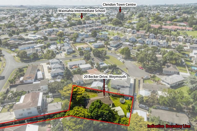 Photo of property in 20 Becker Drive, Weymouth, Auckland, 2103