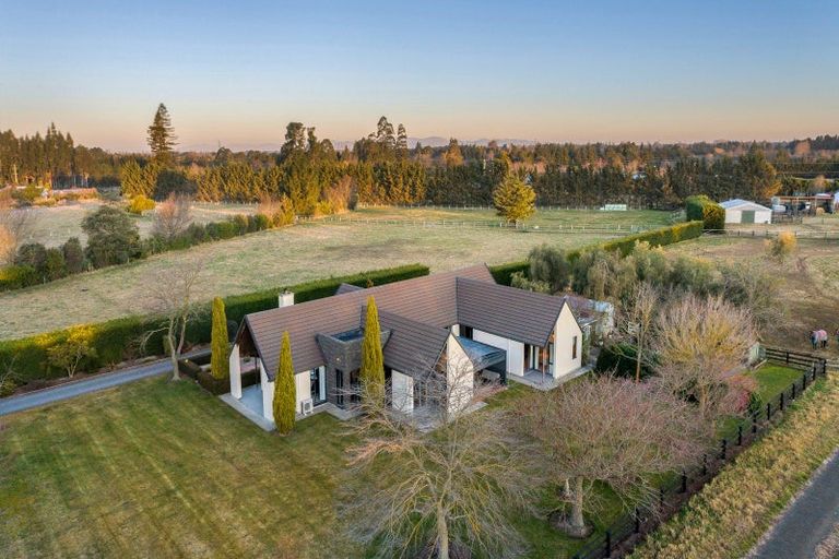 Photo of property in 131 Mount Thomas Road, Fernside, Rangiora, 7471