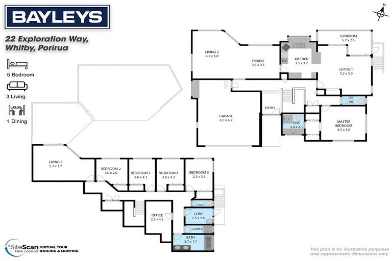 Photo of property in 22 Exploration Way, Whitby, Porirua, 5024