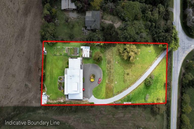 Photo of property in 357 Ashley Gorge Road, Starvation Hill, Oxford, 7495