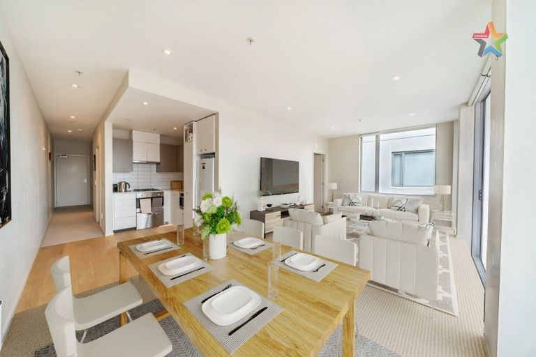 Photo of property in Trinity Apartments, 607/19 College Street, Te Aro, Wellington, 6011