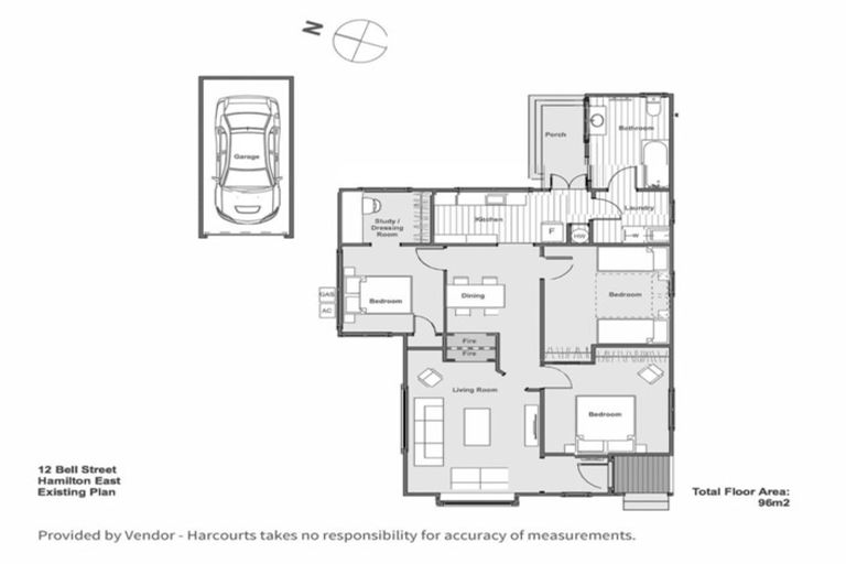 Photo of property in 12 Bell Street, Hamilton East, Hamilton, 3216