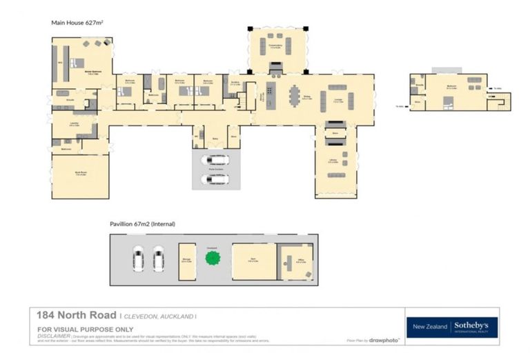 Photo of property in 184 North Road, Clevedon, Papakura, 2582