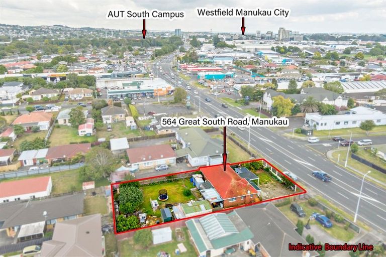 Photo of property in 564 Great South Road, Manukau, Auckland, 2025
