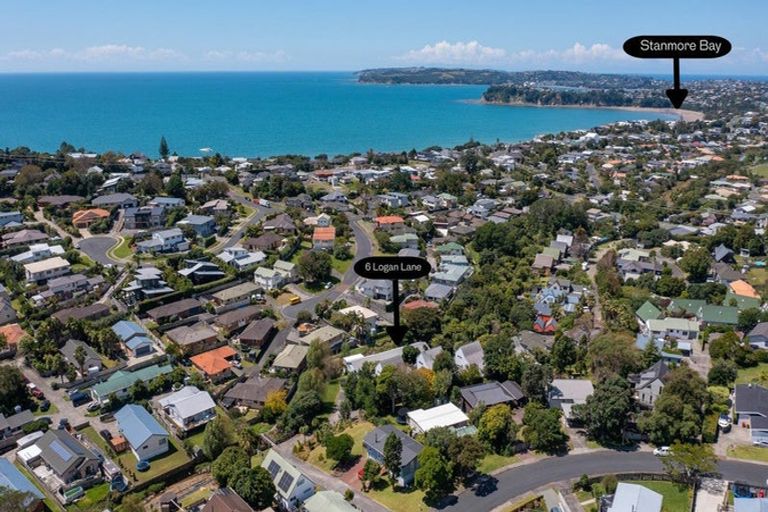 Photo of property in 6 Logan Lane, Stanmore Bay, Whangaparaoa, 0932