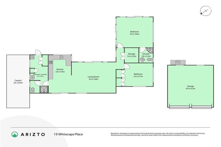 Photo of property in 19 Whitecaps Place, Hihi, Mangonui, 0494