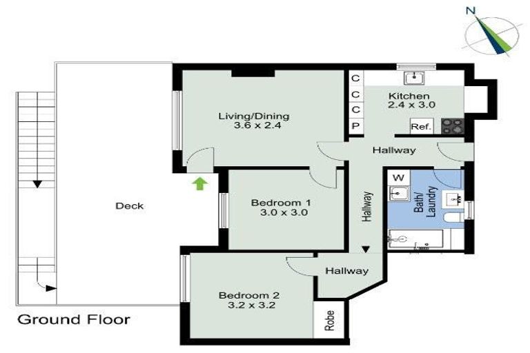 Photo of property in 93 Townsend Road, Miramar, Wellington, 6022