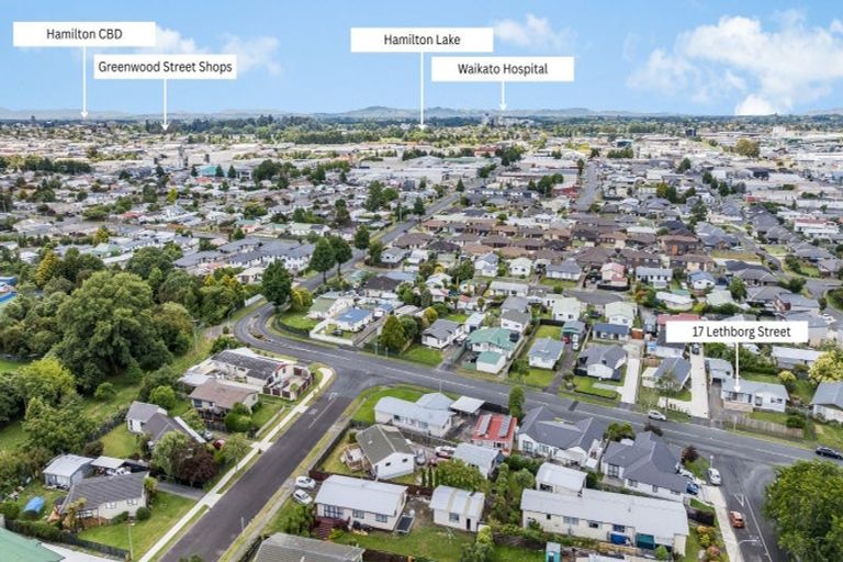 Photo of property in 17 Lethborg Street, Dinsdale, Hamilton, 3204