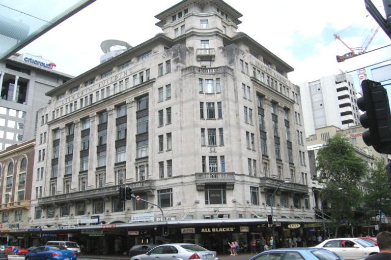 Photo of property in Dilworth Building Apartments, 6/22h Queen Street, Auckland Central, Auckland, 1010