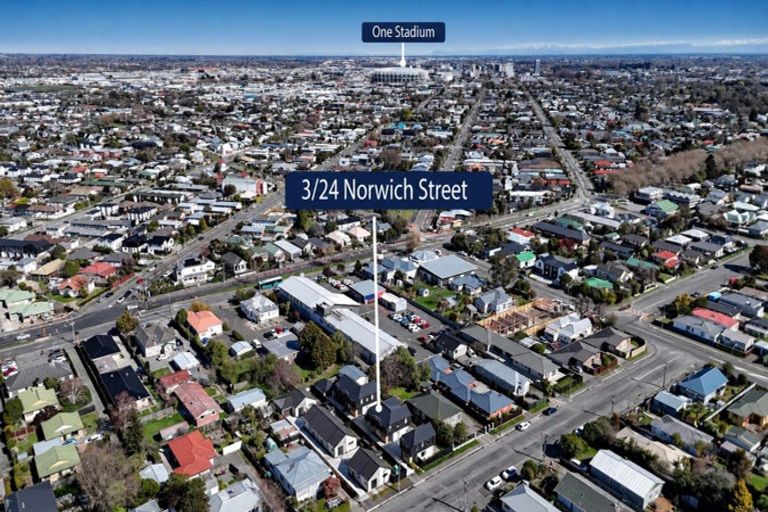 Photo of property in 3/24 Norwich Street, Linwood, Christchurch, 8062