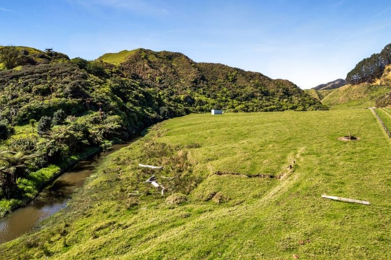 Photo of property in 4020 Mokau Road, Tongaporutu, Urenui, 4376