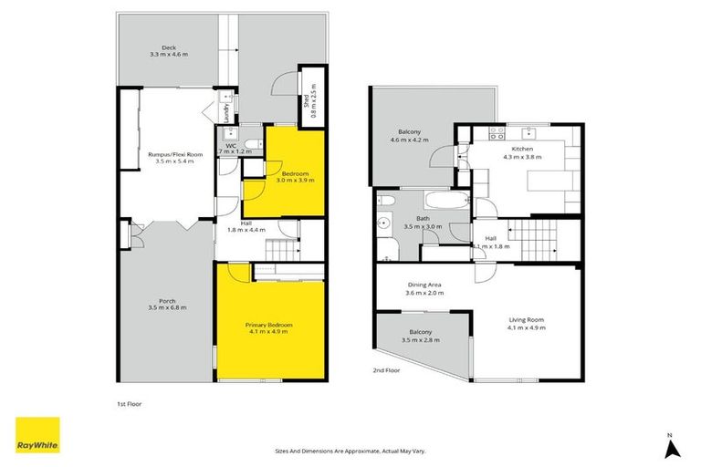 Photo of property in 3/22 Mariposa Crescent, Birkenhead, Auckland, 0626