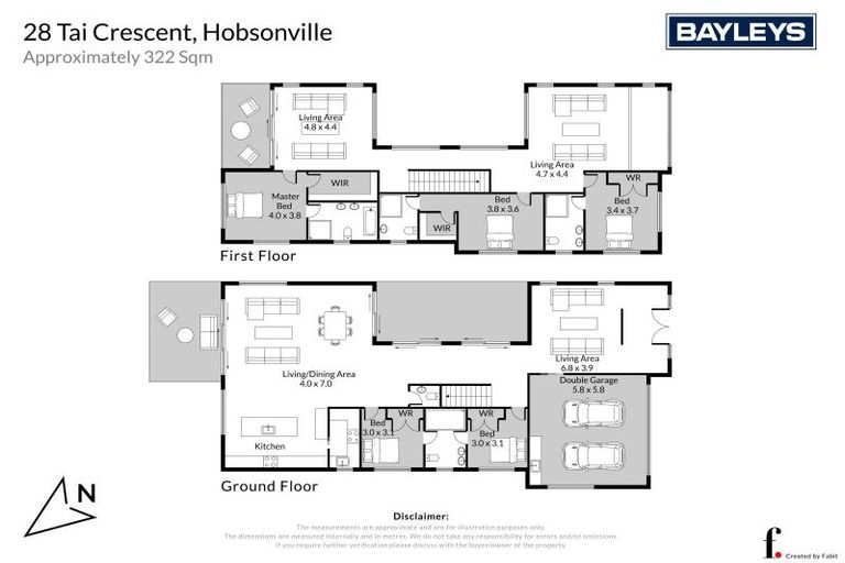 Photo of property in 28 Tai Crescent, Hobsonville, Auckland, 0616