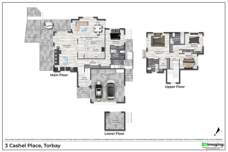 Photo of property in 3 Cashel Place, Torbay, Auckland, 0630
