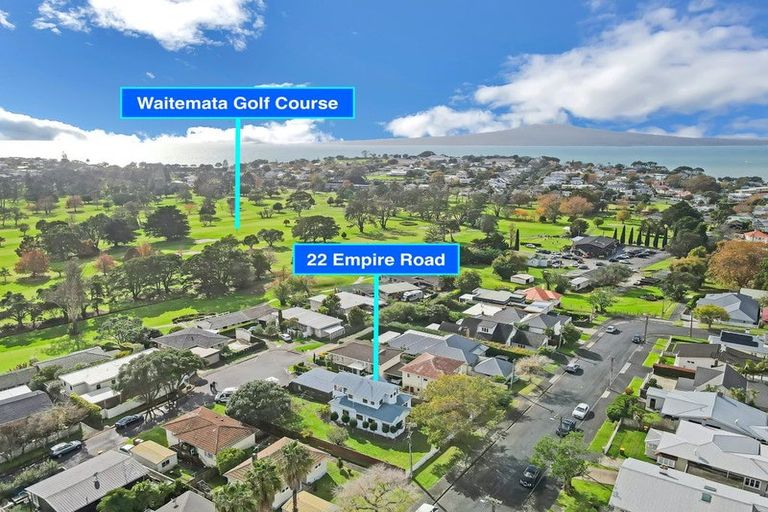 Photo of property in 22 Empire Road, Devonport, Auckland, 0624