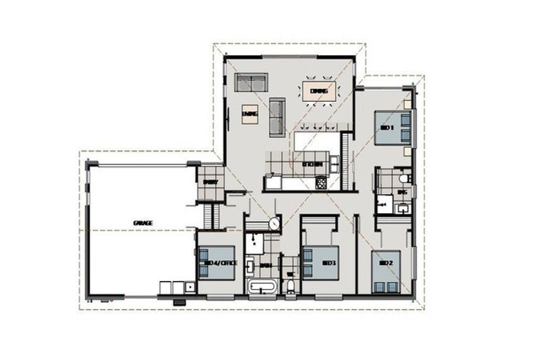 Photo of property in 100 Tramway Road, Ruakura, Hamilton, 3214