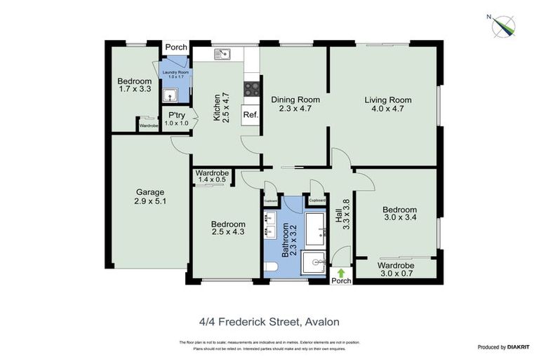 Photo of property in 4/4 Frederick Street, Avalon, Lower Hutt, 5011