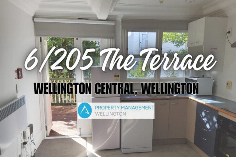 Photo of property in 6/205 The Terrace, Wellington Central, Wellington, 6011