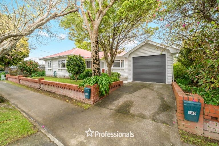 Photo of property in 135 Kings Crescent, Hutt Central, Lower Hutt, 5010
