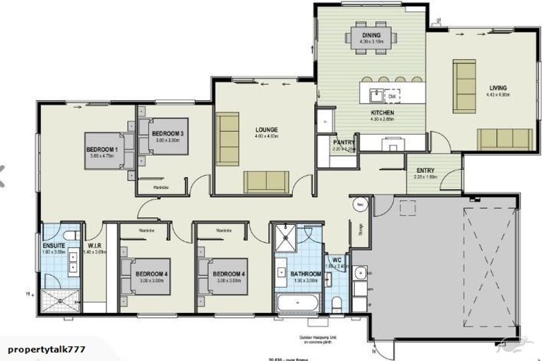 Photo of property in 161 Townsend Road, Rangiora, 7400